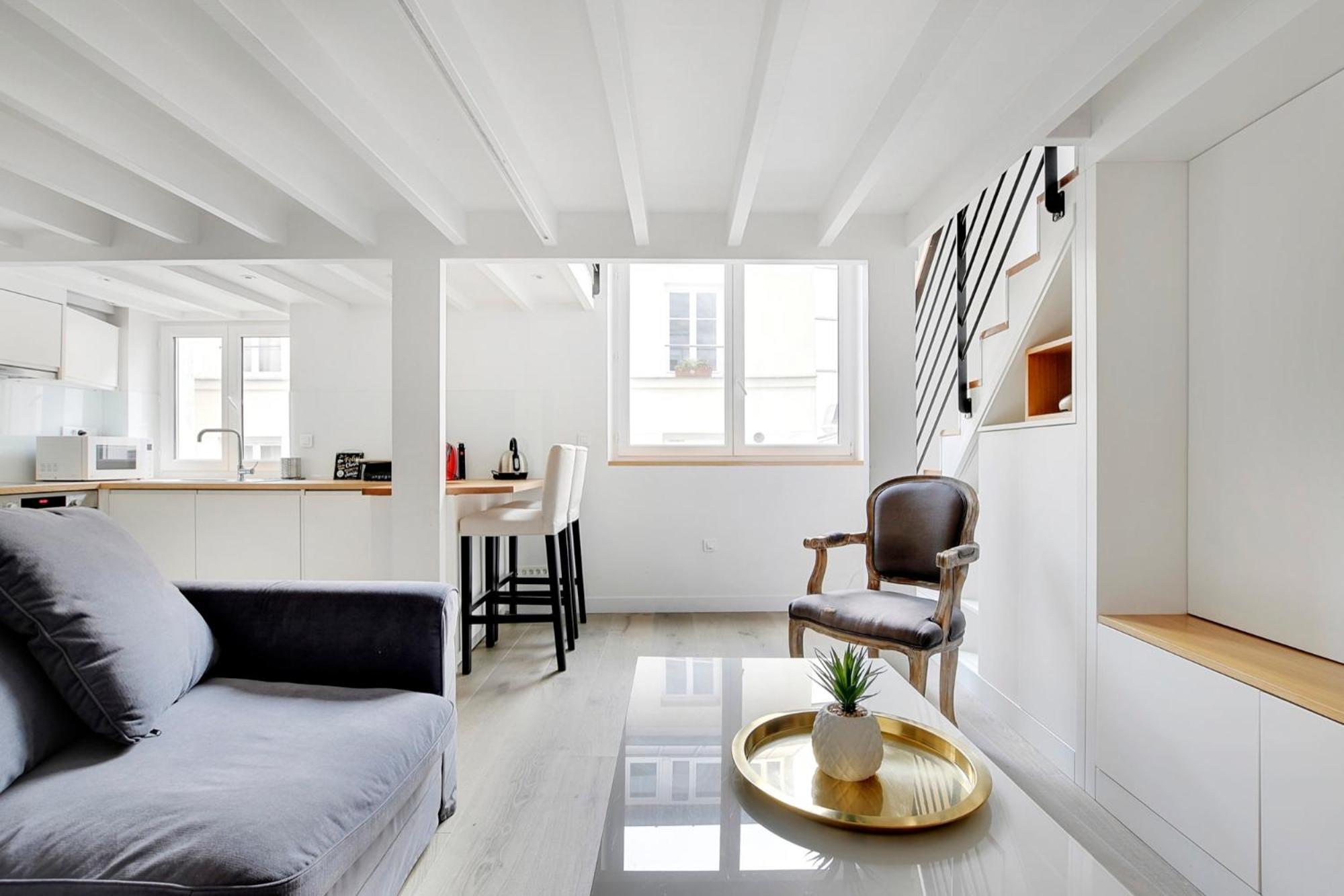 Appartement Duplex Notre-Dame De Paris Extérieur photo
